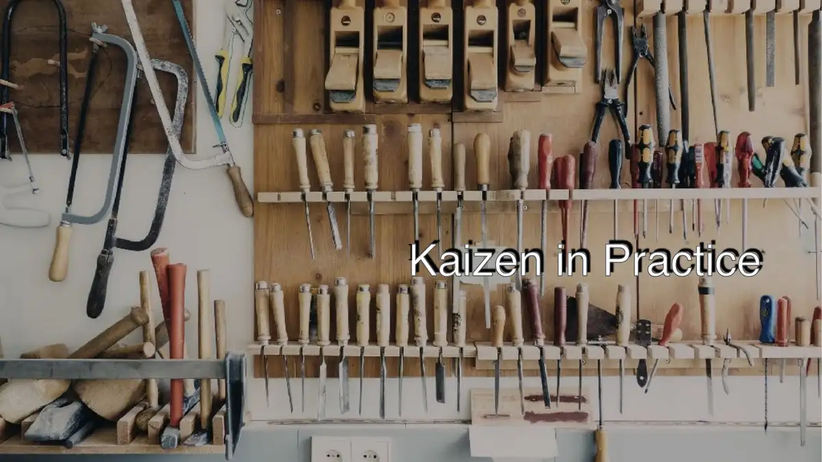 Kaizen in Practice